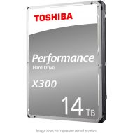 Toshiba X300 6TB Performance Desktop and Gaming Hard Drive 7200 RPM 128MB Cache SATA 6.0Gbs 3.5 Inch Internal Hard Drive (HDWE160XZSTA)