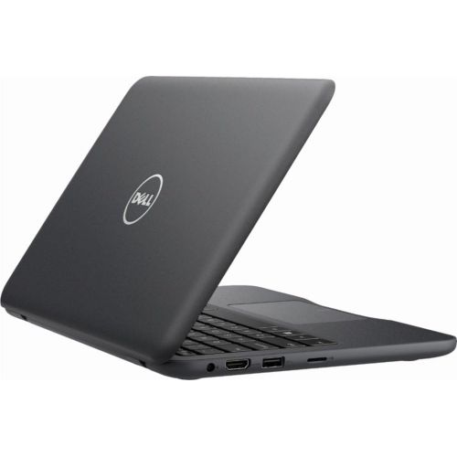 델 Dell 11.6 HD Laptop, AMD Dual-Core A6-9220e up to 2.4GHz, 4 GB RAM, 32 GB eMMC, HDMI, Bluetooth, Webcam, USB 3.1, MaxxAudio Pro, Windows 10, Office 365 Personal