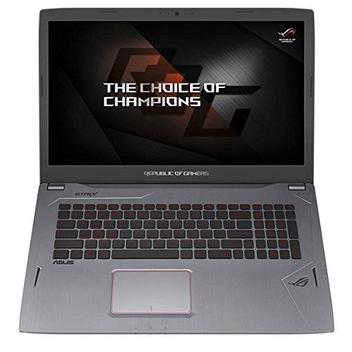 아수스 Asus ASUS ROG Strix GL702VS-RS71 17.3 120Hz G-Sync Full HD Gaming Laptop w GTX 1070 8GB GDDR5 (Kabylake)