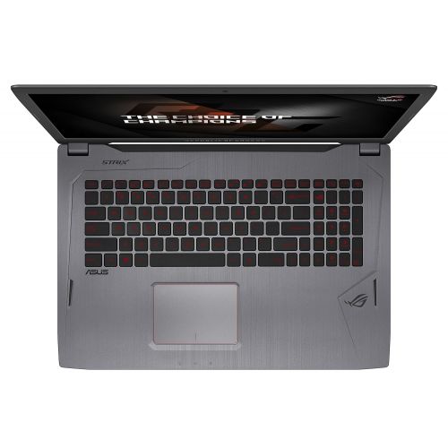 아수스 Asus ASUS ROG Strix GL702VS-RS71 17.3 120Hz G-Sync Full HD Gaming Laptop w GTX 1070 8GB GDDR5 (Kabylake)