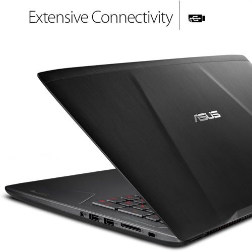아수스 Asus ASUS FX502VM 15.6 Gaming Laptop NVIDIA 1060 3GB, Intel Core i5-6300HQ 16GB DDR4 1TB HDD