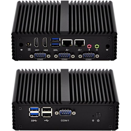  Qotom-Q430P-S08 Small Business High Performance Dekstop Comouter Mini PC Core i3 AES-NI Support Windows 10 (4G DDR3 RAM + 32G SSD)