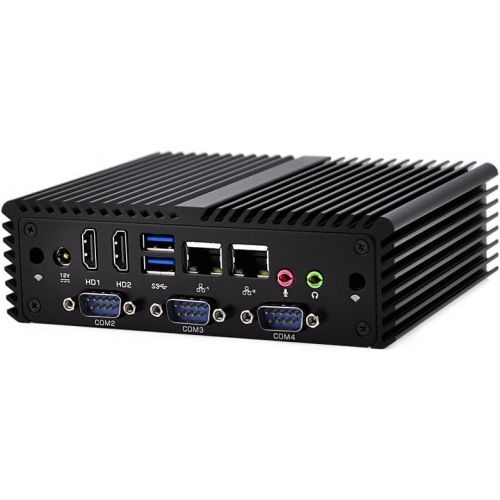  Qotom-Q430P-S08 Small Business High Performance Dekstop Comouter Mini PC Core i3 AES-NI Support Windows 10 (4G DDR3 RAM + 32G SSD)