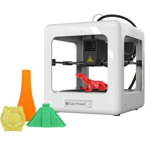  Walmeck EasyThreed Nano Entry Level Desktop 3D Printer for Kids Students No Assembling Quiet