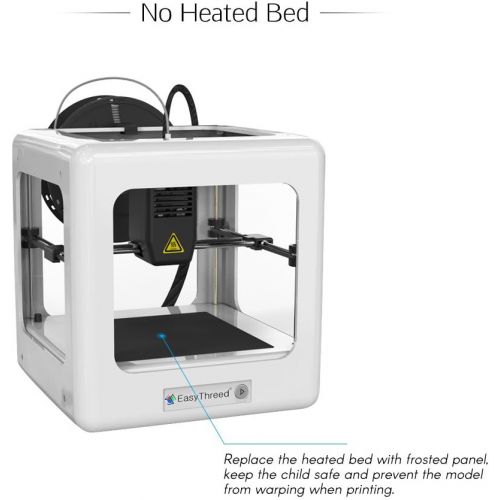  Walmeck EasyThreed Nano Entry Level Desktop 3D Printer for Kids Students No Assembling Quiet
