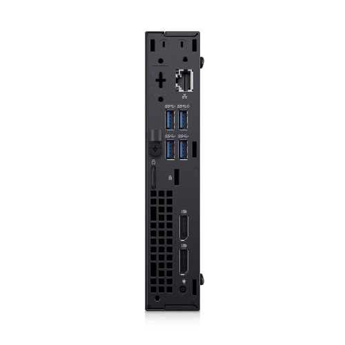 델 Dell OP7060MFFPN1RV OptiPlex 7060 Micro PC with Intel Core i7-8700T 2.4 GHz Hexa-core, 8GB RAM, 128GB SSD, Windows 10 Pro 64-bit