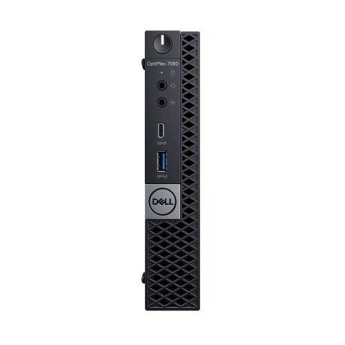 델 Dell OP7060MFFPN1RV OptiPlex 7060 Micro PC with Intel Core i7-8700T 2.4 GHz Hexa-core, 8GB RAM, 128GB SSD, Windows 10 Pro 64-bit