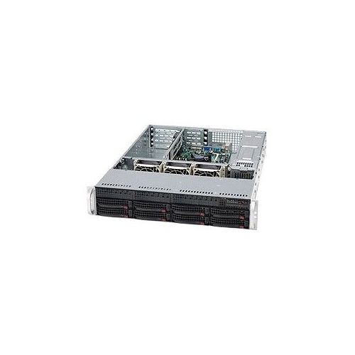  Supermicro SuperChassis CSE-829TQ-R920UB 920W 2U Rackmount Server Chassis (Black)