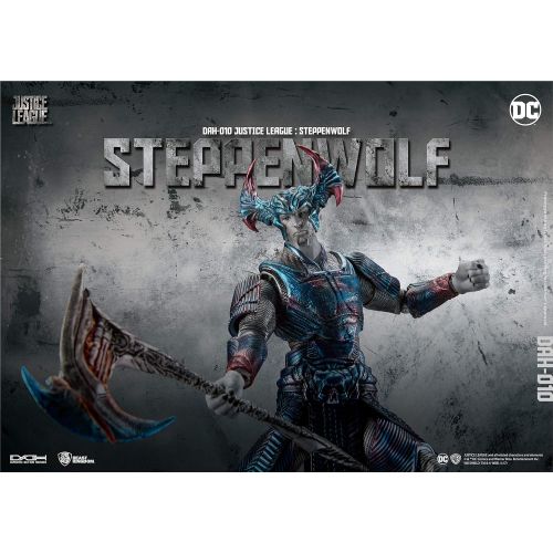  Beast Kingdom Justice League Movie: Dah-010 Dynamic 8Ction Steppenwolf Action Figure