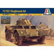 상세설명참조 Italeri 6463 T17E2 Staghound AA Armored Car 1:35 Scale Model Kit