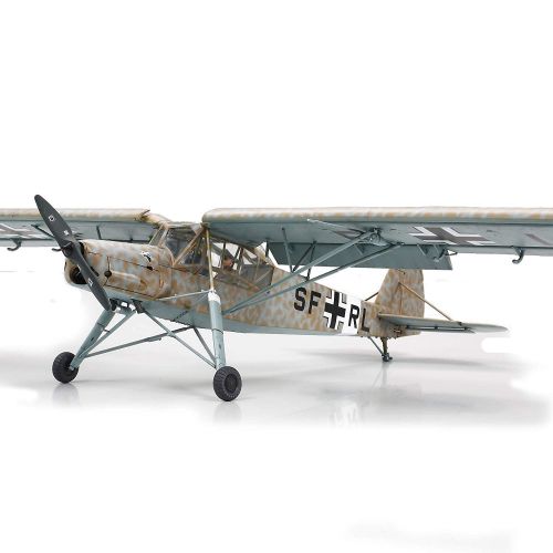 타미야 상세설명참조 Tamiya 61100 Fieseler Fi 156C Storch Aircraft 1:48 Scale Model Kit