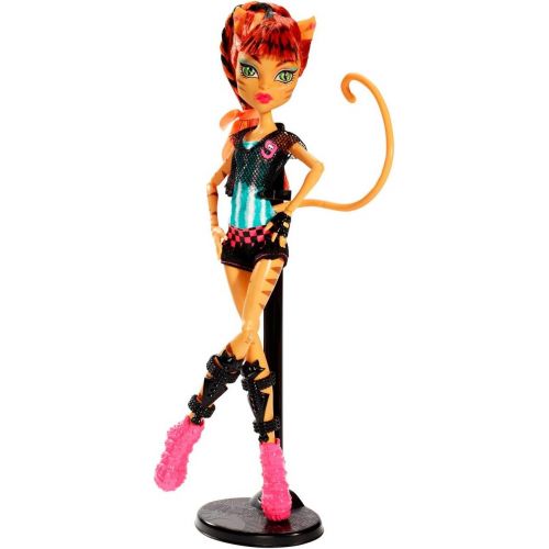 몬스터하이 상세설명참조 Monster High Ghoul Sports Toralei Doll (Discontinued by manufacturer)