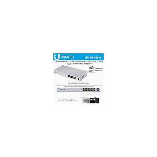  상세설명참조 Ubiquiti Networks Networks UniFi Switch, 16 Port, 150W