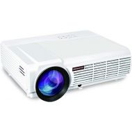 상세설명참조 PRAVETTE 96WT-2 Outdoor Projector Support Full HD Video/1080P Movie, Home Audio/LCD, LED TV/Digital Video Recorder, Phone/PC/Camera 240 Screen 50, 000-Hour Life (Model 2)