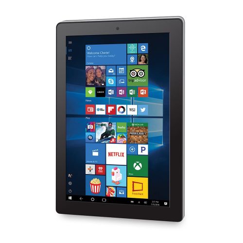  상세설명참조 2018 High Performance RCA Cambio 10.1 2-in-1 Touchscreen Tablet PC Intel Quad-Core Processor 2GB RAM 32GB Hard Drive Webcam Wifi Microsoft Office Mobile Bluetooth Windows 10-Blue