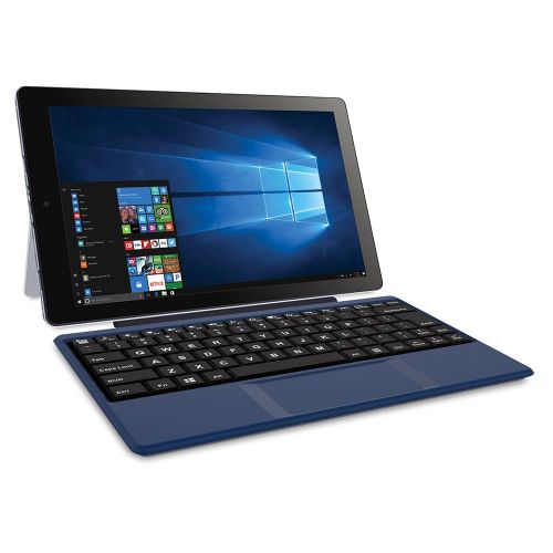  상세설명참조 2018 High Performance RCA Cambio 10.1 2-in-1 Touchscreen Tablet PC Intel Quad-Core Processor 2GB RAM 32GB Hard Drive Webcam Wifi Microsoft Office Mobile Bluetooth Windows 10-Blue