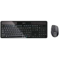 상세설명참조 Logitech MK750 Wireless Solar Keyboard and Wireless Marathon Mouse Combo for PC