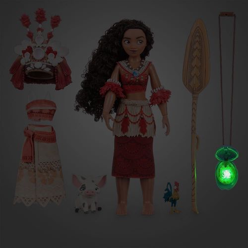 디즈니 상세설명참조 Disney Moana Singing Feature Doll Set - 11 Inch