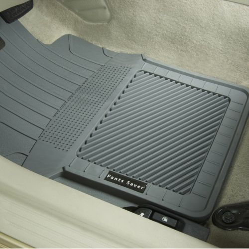  상세설명참조 PantsSaver (1201122) Custom Fit Car Mat 4PC - Gray