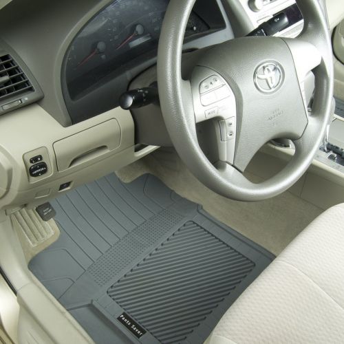  상세설명참조 PantsSaver (1201122) Custom Fit Car Mat 4PC - Gray