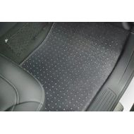 상세설명참조 PUREMATS Floor Mat Accessories Full Set + Storage Compatible with Toyota Sienna (8 Seater) - All Weather - Heavy Duty - Crystal Clear - 2011, 2012, 2013, 2014, 2015, 2016, 2017, 20