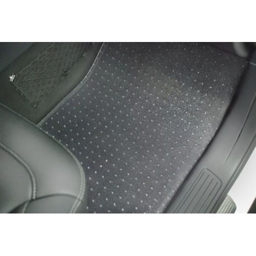  상세설명참조 PUREMATS Floor Mat Accessories Full Set + Storage Compatible with Toyota Sienna (8 Seater) - All Weather - Heavy Duty - Crystal Clear - 2011, 2012, 2013, 2014, 2015, 2016, 2017, 20