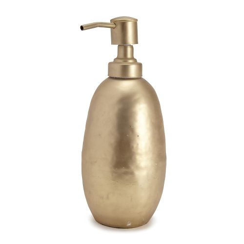  상세설명참조 Kassatex Nile Bath Accessories, Lotion Dispenser |100% Brass
