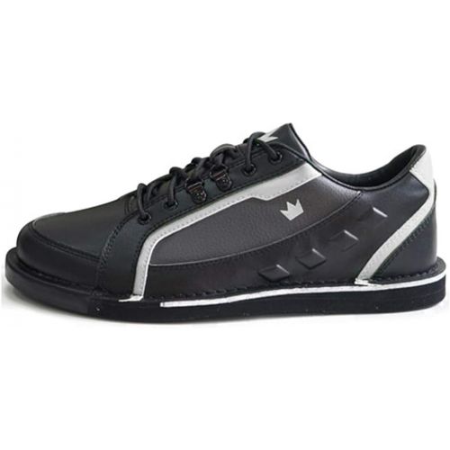 브런스윅 상세설명참조 Brunswick Mens Punisher Bowling Shoes Right Hand- Black/Silver