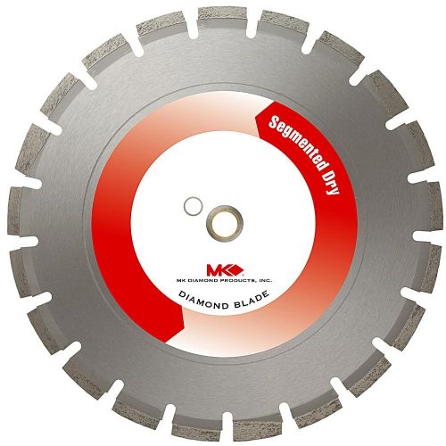  상세설명참조 MK Diamond 160932 MK699D 14-Inch Dry Cutting Diamond Blade for Asphalt and Green Concrete