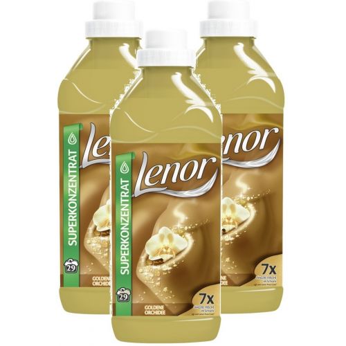  상세설명참조 Lenor Golden Orchid Super Concentrate Fabric Softener 3 X 29 Wash Load