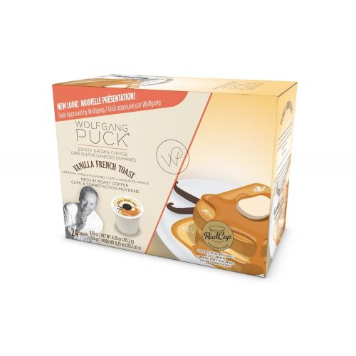  상세설명참조 Wolfgang Puck Flavored Coffee Single Serve Cups, Vanilla French Toast, 96 Count