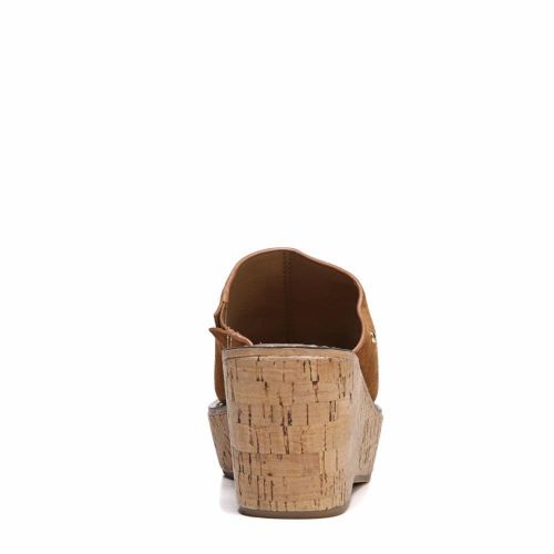  상세설명참조 Sam Edelman Womens Ranger Cork Wedge Mules