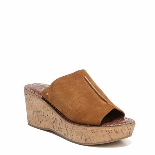  상세설명참조 Sam Edelman Womens Ranger Cork Wedge Mules