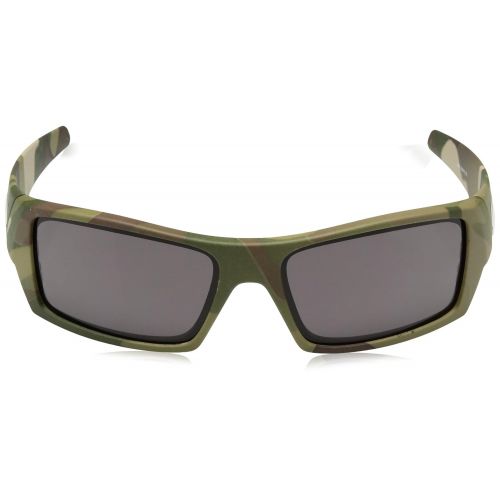 오클리 상세설명참조 Oakley Mens OO9014 Gascan Rectangular Sunglasses