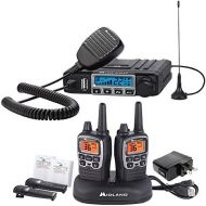 상세설명참조 Midland - MXT115AG, MicroMobile Farm Radio Bundle - MicroMobile MXT115 15 Watt GMRS Two-Way Radio w/External Magnetic Mount Antenna & X-TALKER T71VP3 Two-Way Radio w/ 121 Privacy C