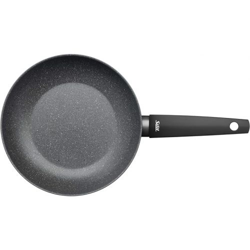  Silit Montano Non-Stick Frying Pan 24 cm Induction Aluminium Coated Frying Pan Induction Heat Insulated Plastic Handle