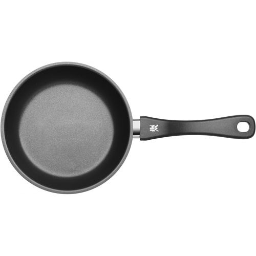  WMF 733606299 Devil Hand Wash Frying Pan Teflon Platinum coating 20 cm Diameter Devil Stainless Steel Cromargan Stainless Steel Suitable for Induction, Stainless Steel, Silver, 42 x 22 x 8 cm