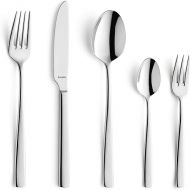 Amefa 1316 Fresh Cutlery Set for 12 People, 60-Piece Cutlery Set, Rustproof Stainless Steel, Cutlery Dishwasher Safe, Cutlery