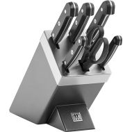 Zwilling Gourmet Self-Sharpening Knife Block, Knife block, grey