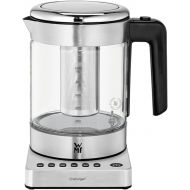 WMF Kuchenminis 2-in-1 Vario Glass Water Kettle / Tea Maker with Tea Bag Holder and Strainer / 1.0 L / 1,900 W / with Temperature Adjustment
