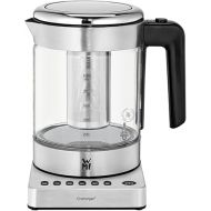 WMF Kuchenminis 2-in-1 Vario Glass Water Kettle / Tea Maker with Tea Bag Holder and Strainer / 1.0 L / 1,900 W / with Temperature Adjustment