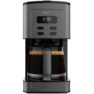 Cecotec Tropfkaffeemaschine Coffee 56 Time, 800W, Programmierungsfunktion, Edelstahldesign, LCD, Tropf-Stopp-Ausguss, Fassungsvermogen von 1,3L,12 Tassen, Automatische Abschaltung, Wasserstandsanzeige