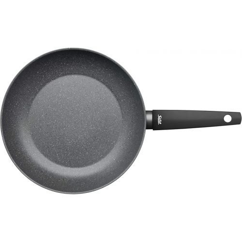  Silit Montano 28 cm Induction Frying Pan Aluminium Coated with Heat-Insulated Plastic Handle