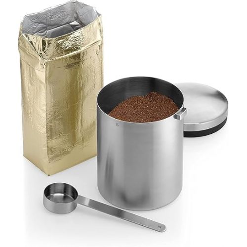  WMF KULT Coffee Jar with Coffee Measuring Spoon