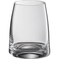 WMF Kineo Water Glasses Set of 4 Tumblers, Tumbler 325 ml, Crystal Glass, Thin Drinking Rim, Ergonomic Shape, Dishwasher Safe