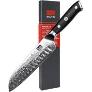 SHAN ZU Damascus Knife, 18cm