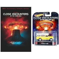 Close Encounters 30th Anniversary Ultimate Edition 3-DVD Set with Hot Wheels Retro Entertainment 1:64 DieCast Car Ford F-250 Truck Bundle