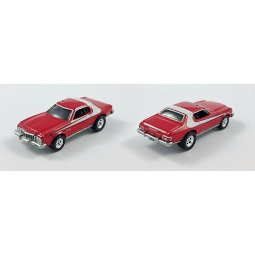  Starsky & Hutch Action Movie Edition with Hot Wheels Replica Car Bundle DVD Set Ford Grand Torino