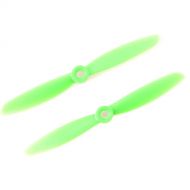 Gemfan Glass Fiber Nylon Propeller (2-Pack, Green)