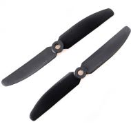 Gemfan Glass Fiber Nylon Propellers (2-Pack, Black)